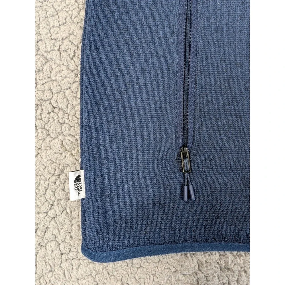 The North Face Men's Front Range Fleece Jacket Summit Navy Heather Size Large